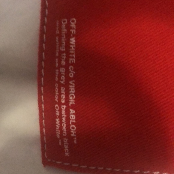 Off-White Virgil abloh shoulder bag - Picture 2 of 4